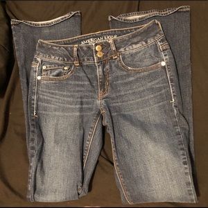 Bootcut jeans
